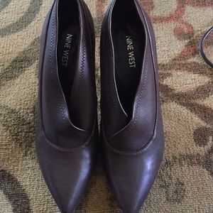 Nine West booties nwot